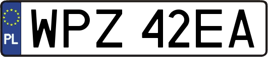 WPZ42EA