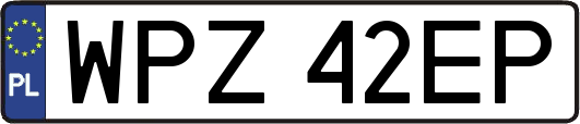 WPZ42EP