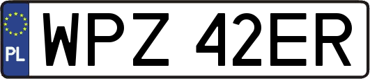 WPZ42ER