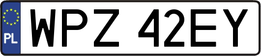 WPZ42EY