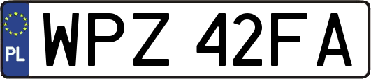 WPZ42FA