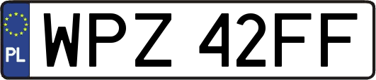WPZ42FF