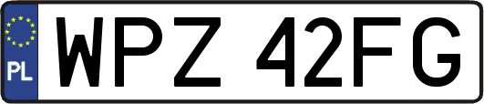 WPZ42FG