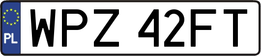WPZ42FT