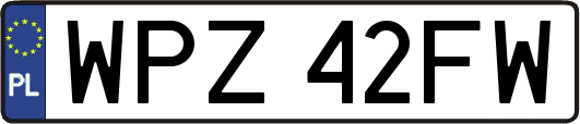 WPZ42FW