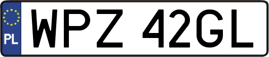 WPZ42GL