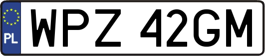 WPZ42GM