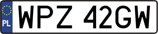 WPZ42GW