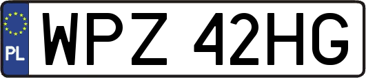 WPZ42HG