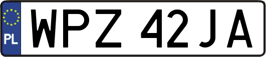 WPZ42JA