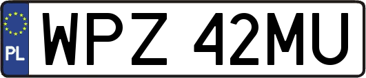 WPZ42MU