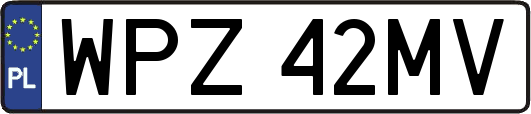 WPZ42MV