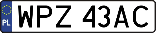 WPZ43AC