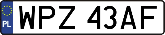 WPZ43AF