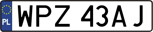 WPZ43AJ