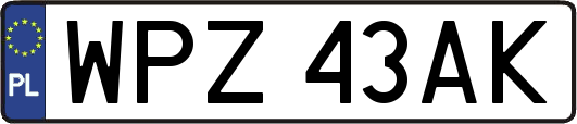 WPZ43AK