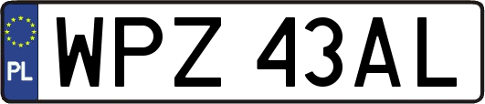 WPZ43AL