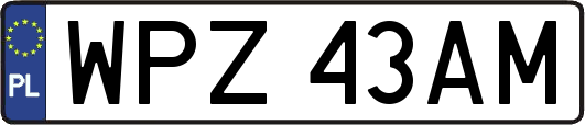 WPZ43AM
