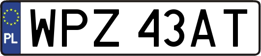 WPZ43AT