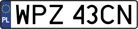 WPZ43CN