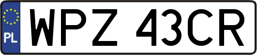 WPZ43CR
