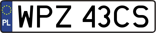 WPZ43CS