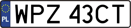 WPZ43CT