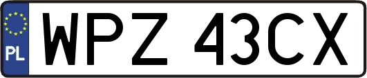 WPZ43CX