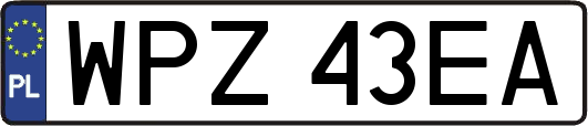 WPZ43EA