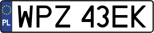 WPZ43EK