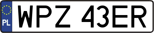 WPZ43ER