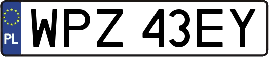 WPZ43EY