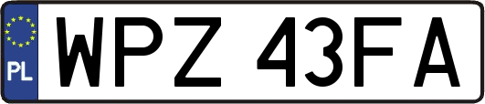 WPZ43FA