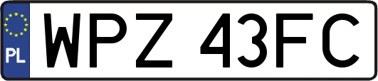 WPZ43FC