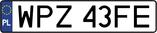 WPZ43FE