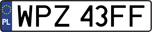 WPZ43FF