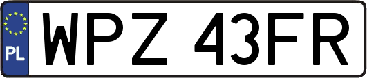 WPZ43FR