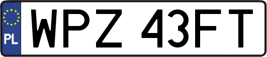 WPZ43FT