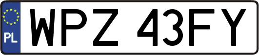 WPZ43FY