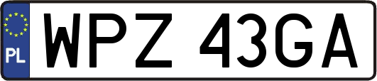 WPZ43GA