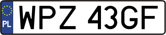WPZ43GF