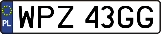 WPZ43GG