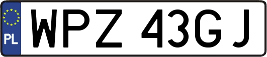 WPZ43GJ