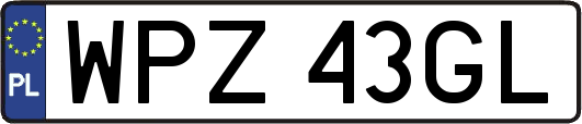 WPZ43GL