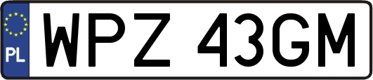 WPZ43GM