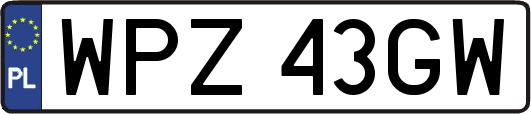 WPZ43GW