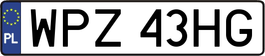 WPZ43HG