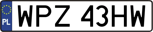WPZ43HW