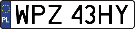 WPZ43HY