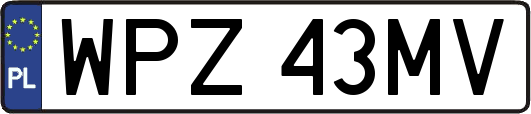 WPZ43MV